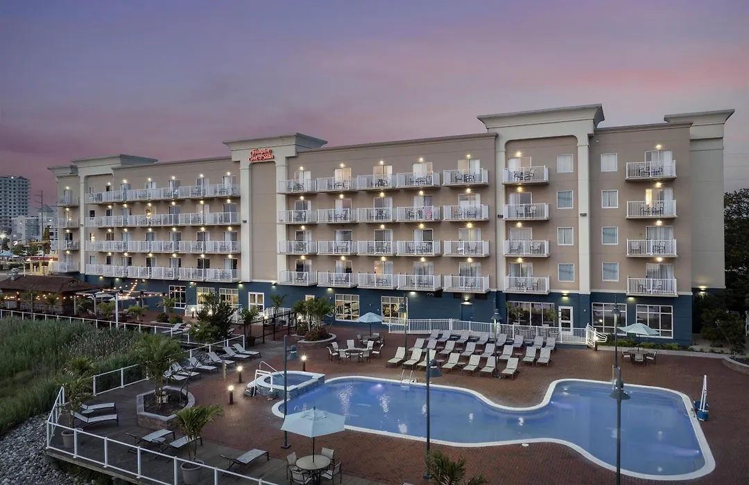 Hampton Inn & Suites Ocean City Bayfront-Convention Center-1