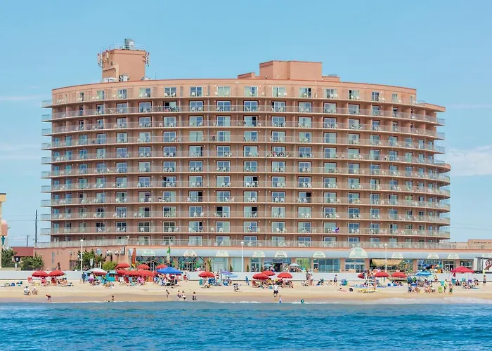 Golf hotel: Grand Hotel Ocean City Oceanfront
