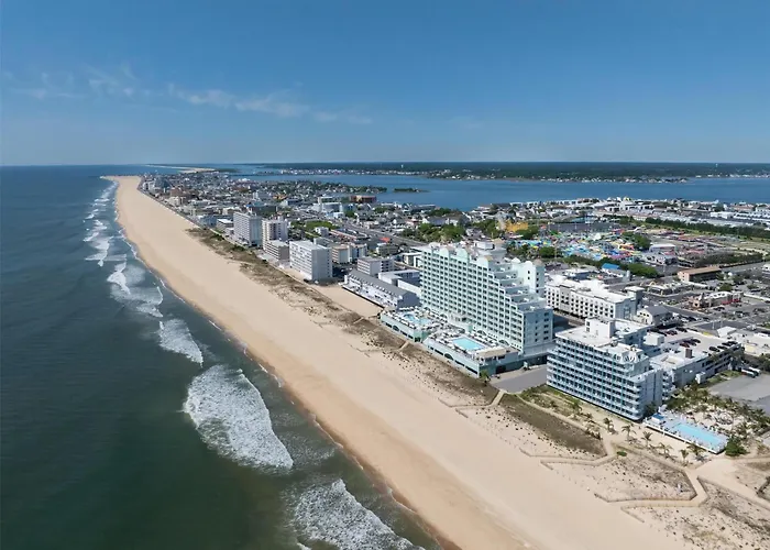 Waterpark hotel: Hilton Suites Ocean City Oceanfront