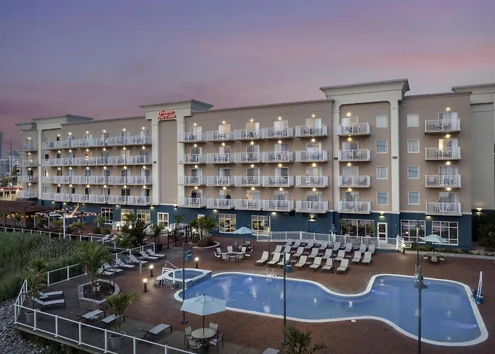 Hampton Inn & Suites Ocean City Bayfront-Convention Center
